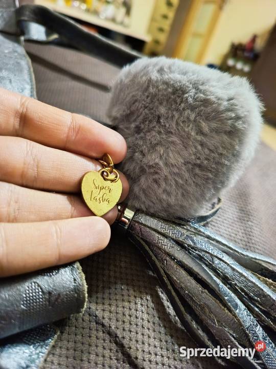 Uniwersalna Torebka Skórzana Genuine Leather w Suwałki