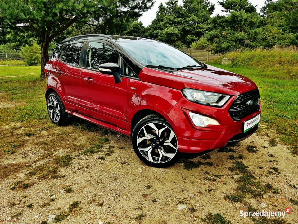 Ford EcoSport 10 EB 140 bordowy wielkopolskie Piła