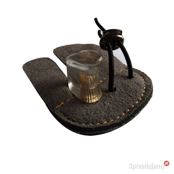 Skórka ochronna na palce do łuku strzał cięciwy sprzedam