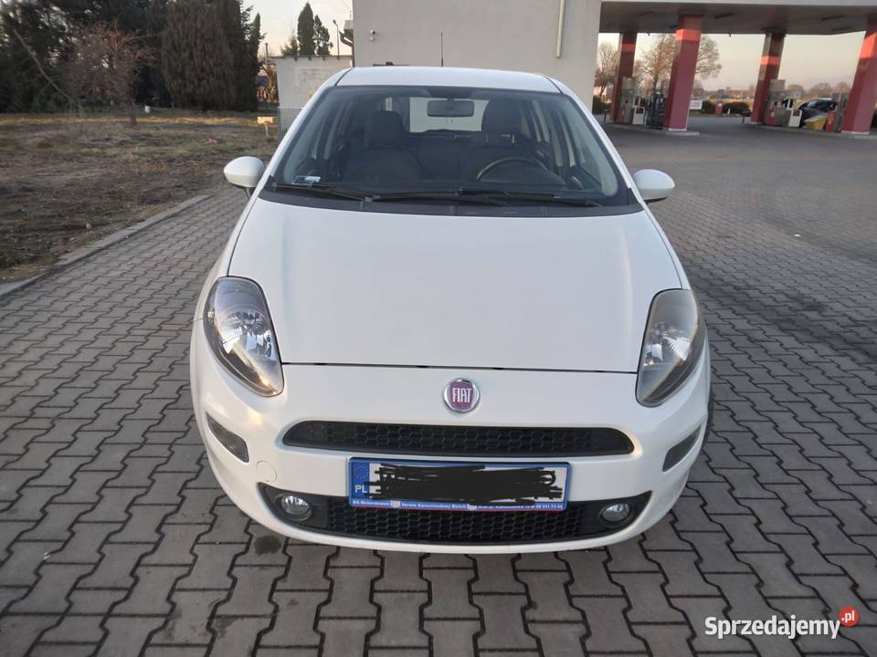 Fiat Grande Punto Evo 14 LPG Turek