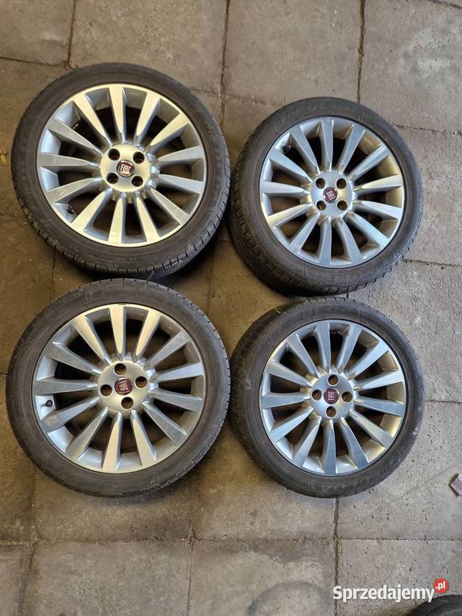 Koła Fiat Bravo 4x98 17 Samochodowe Oświęcim sprzedam
