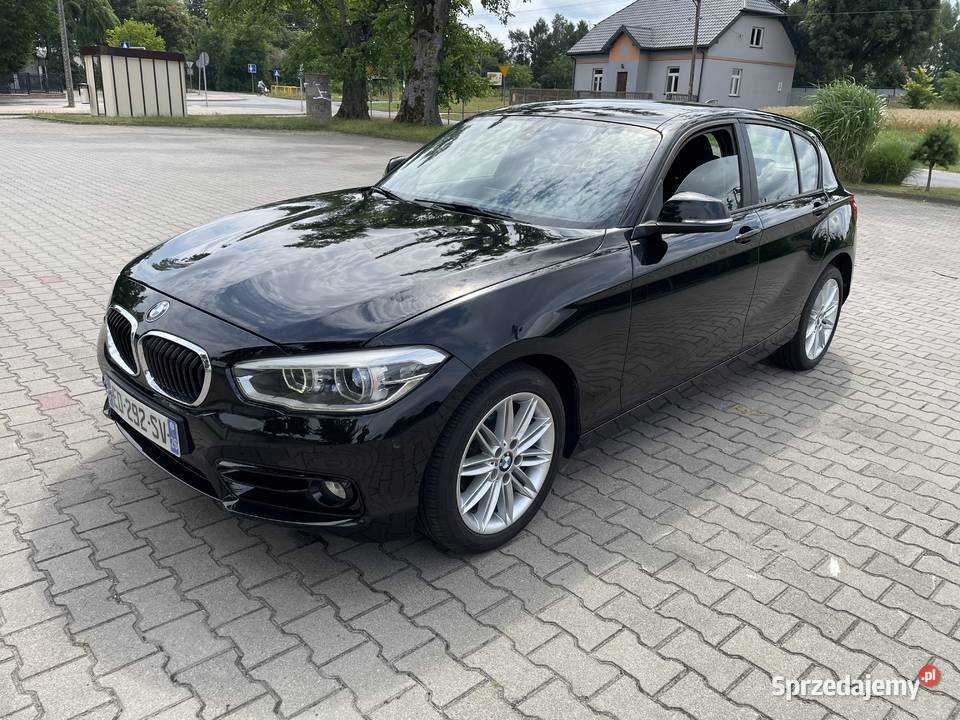 BMW F 21 118d 20 diesel 2015r 150 Zduńska Wola
