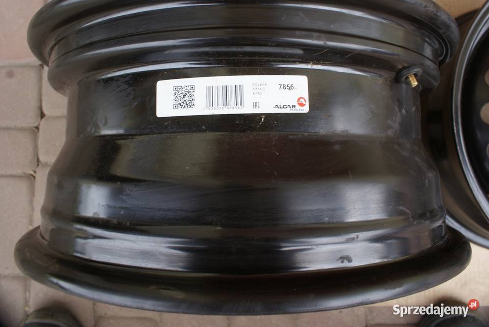 Felgi 65Jx16 5x1143 ET40 Nissan Qashqai Nozdrzec