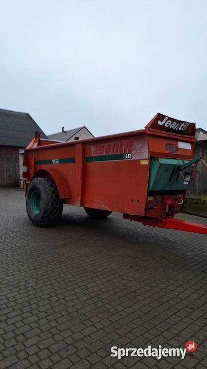 Rozrzutnik Jeantill EVR 1412 Wizna