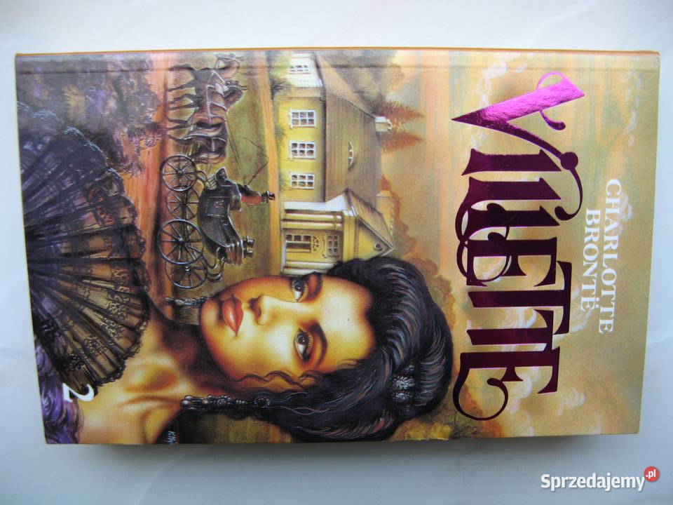 Villette Charlotte Bronte komplet tom 1 i 2 romanse Poznań