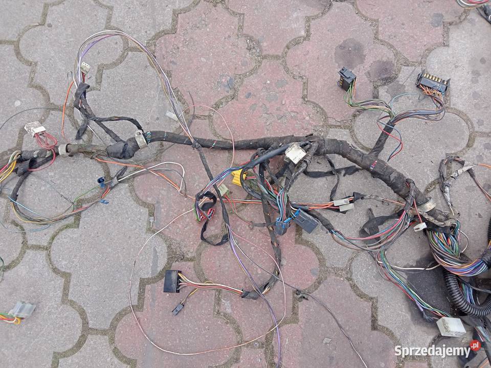 Polonez Truck instalacja elektryczna 19 D