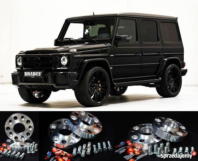 DYSTANSE do kół Mercedes ML Gklasa W163 W164 osobowe