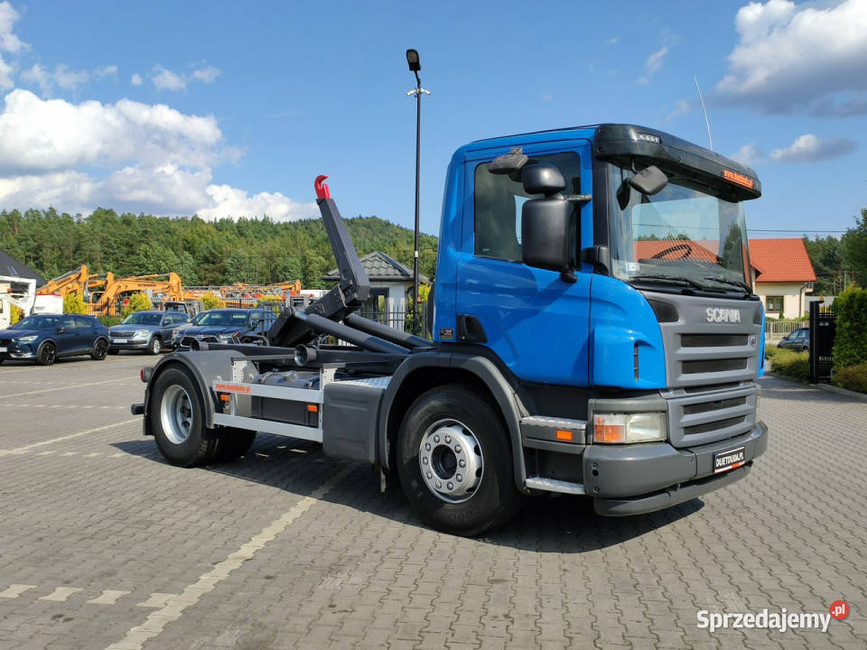 Scania P 280 N321 EURO 5 Hakowiec Hak 4x2