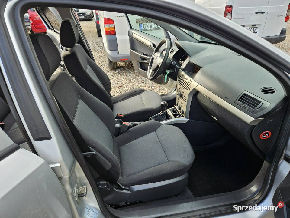 Opel Astra Opłacona Zdrowa Zadbana Serwisowana Kisielice