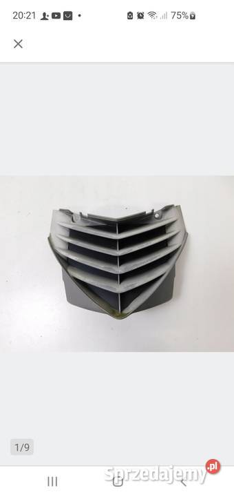 Grill wlot powietrza Peugeot elystar50 Słupsk
