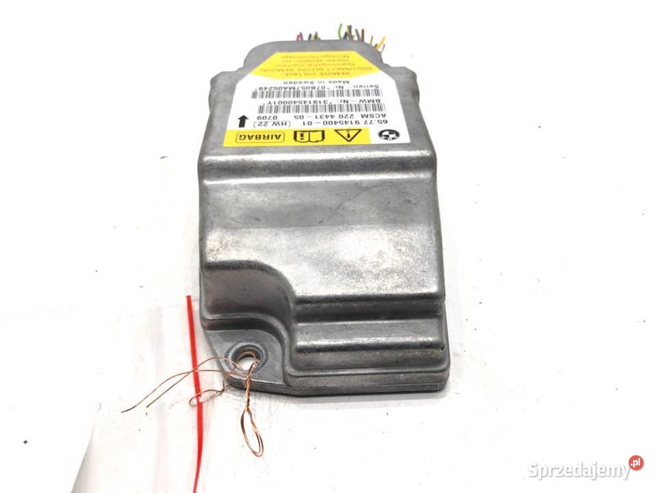 SENSOR AIRBAG BMW E61 9145400 0410 CZUJNIK