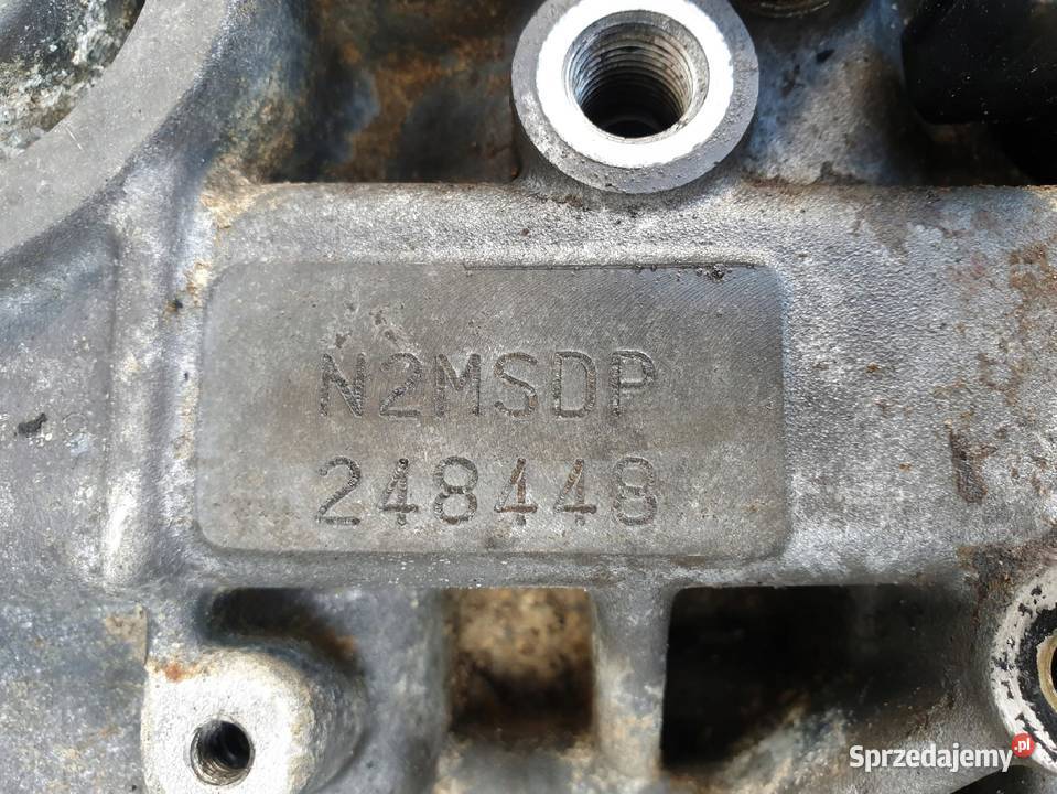 Kia Carens II 20 CRDI SKRZYNIA BIEGÓW N2MSDP Rudka