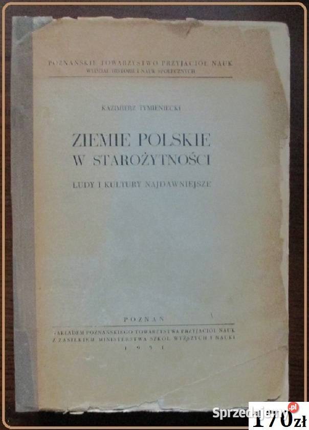 Ziemie polskie w starożytności Łódź
