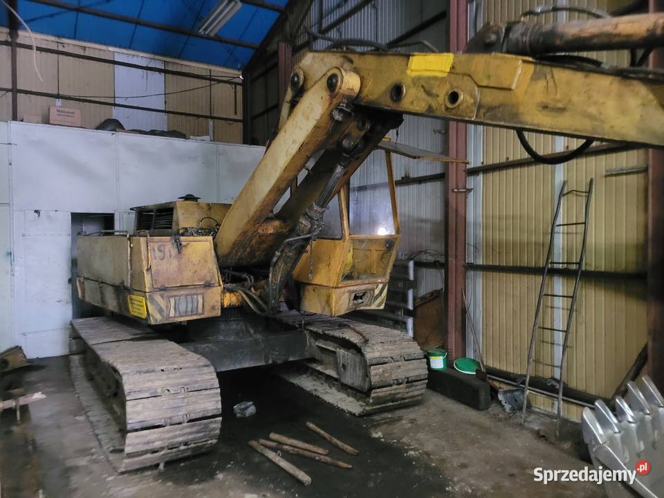 Koparka NOBAS UB633 Skierniewice sprzedam