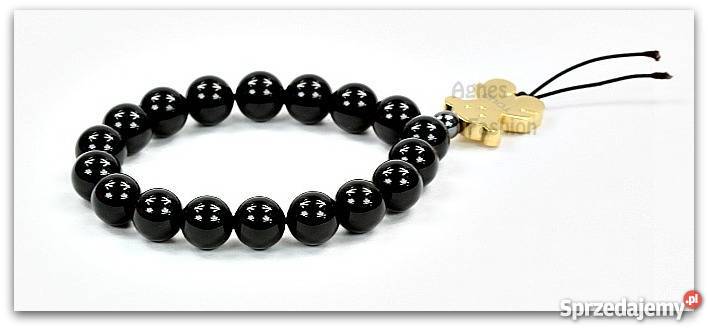 Bransoletka Czarne Kulki NOWOŚĆ Tous Wiszący Miś Wrocław