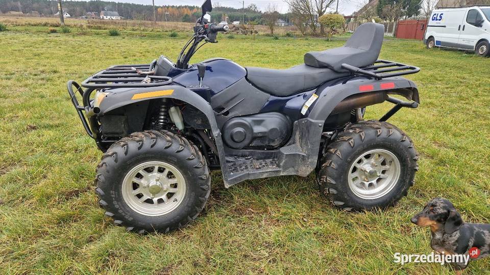 Quad Xin Yang 500 4x4 Drezdenko