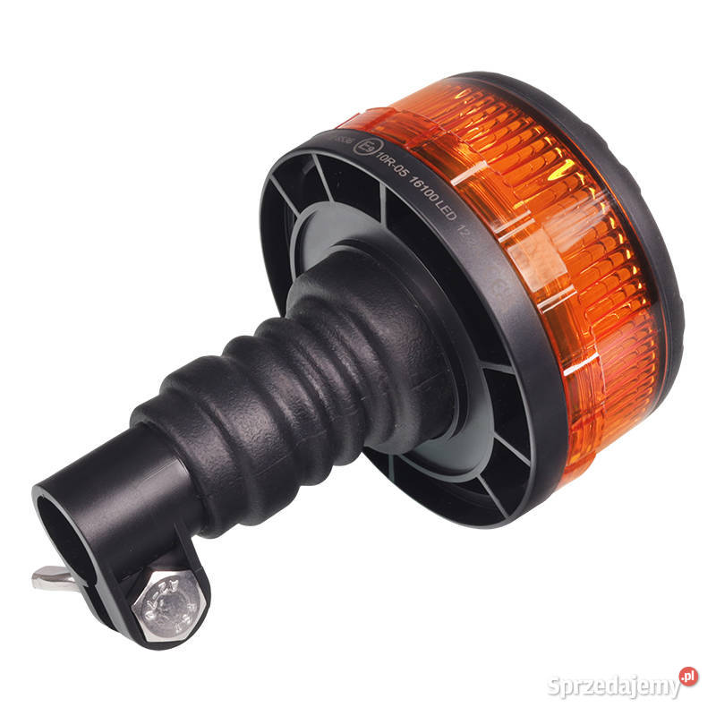 LAMPA OSTRZEGAWCZA KOGUT TRZPIEŃ GUMOWY FLEX 8 uniwersalne sprzedam