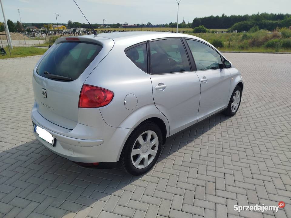 Seat Altea 16 Benzyna Gaz sekwencja 2005 przyciemniane szyby sprzedam