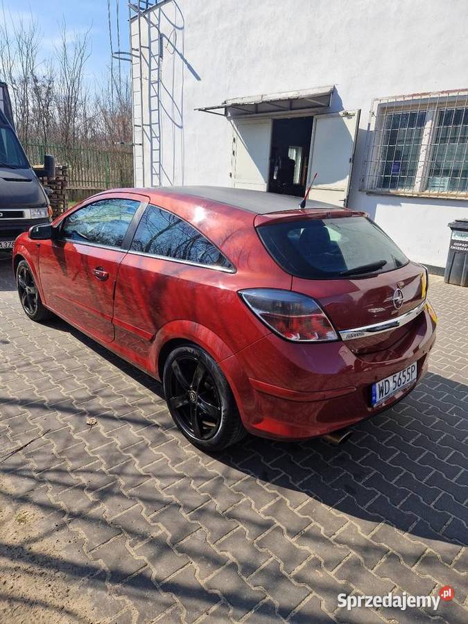 Sprzedam Opel Astra H GTC 20T 200 BGAZ Hatchback mazowieckie Warszawa