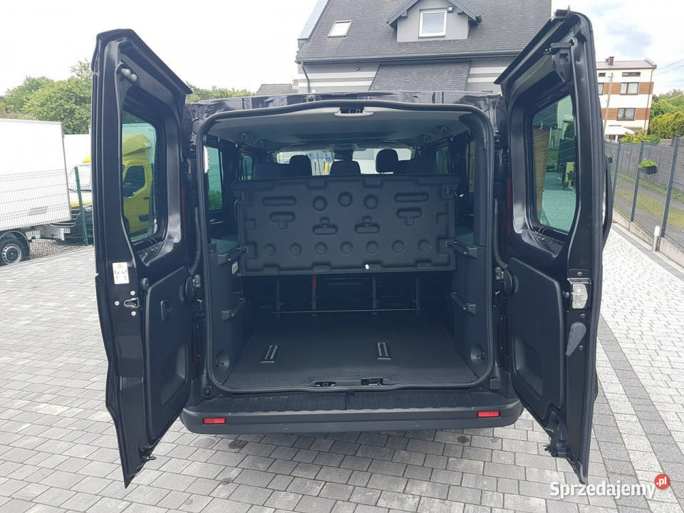 Renault Trafic 8 OSÓB 2xDRZWI BOCZNE PRZESUWNE 150KM Poręba