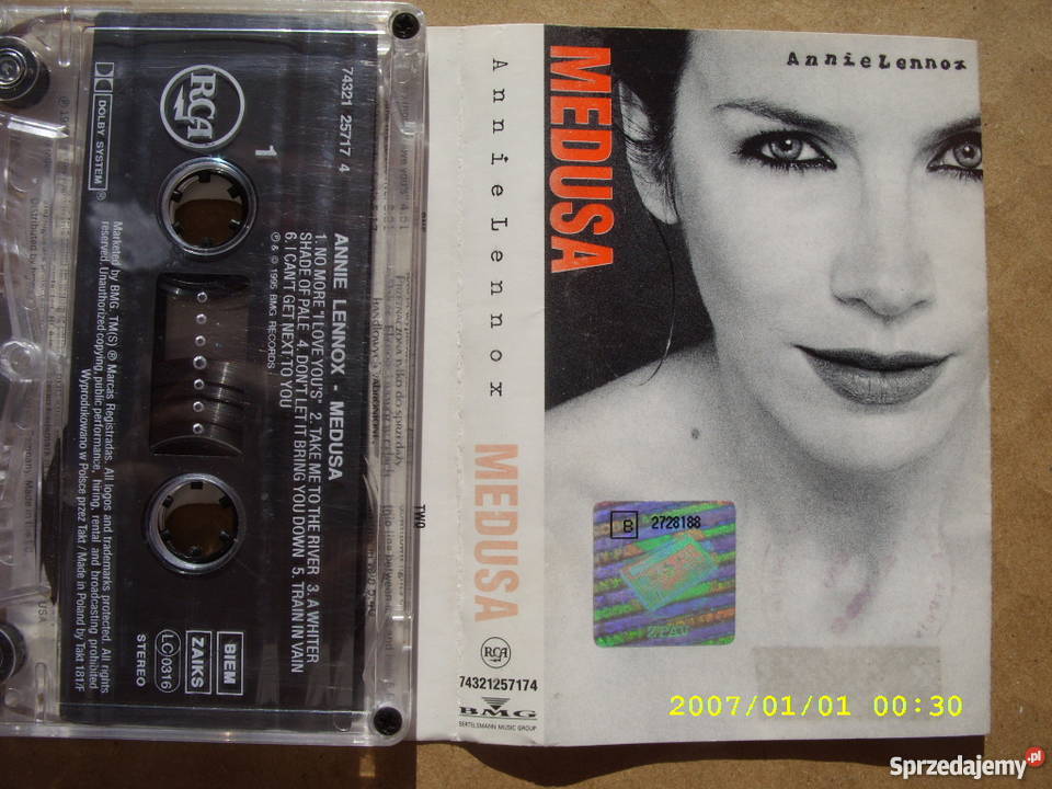 POP kaset ANNIE LENOX 2 kasety Wołów