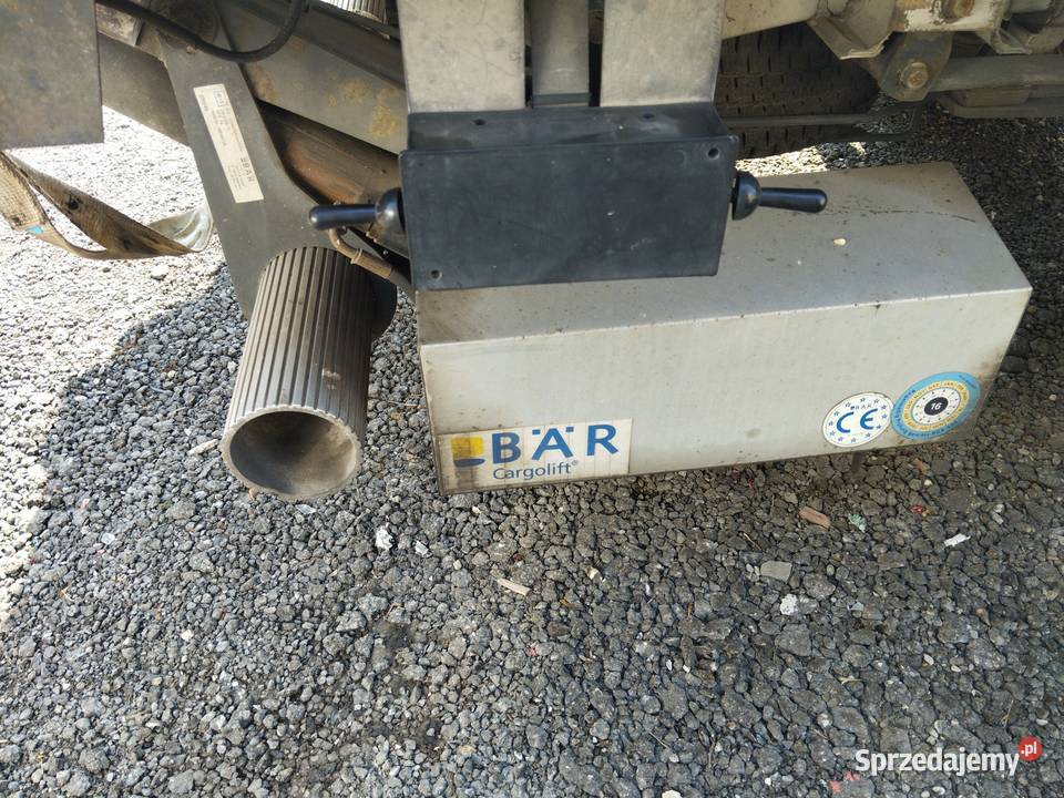 Kontener izoterma winda Skała