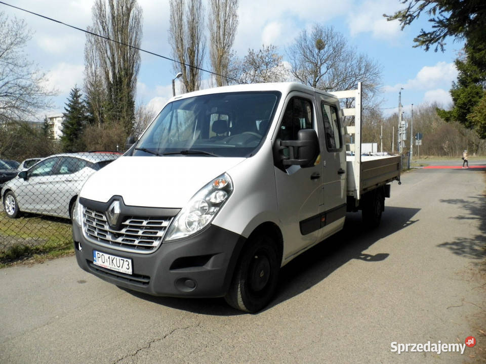 Renault Master 7 osobowa wspomaganie kierownicy