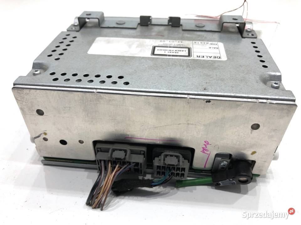 RADIO FORD FIESTA MK7 8A6T18C815BN ODTWARZACZ Części samochodowe