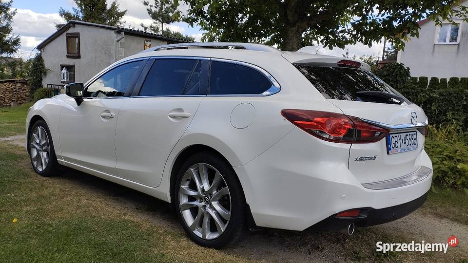 Mazda 6 2014 22 D 150 koni ieloop Skyactiv Bytów sprzedam