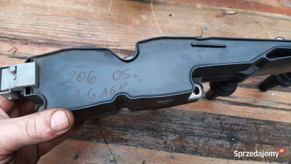 cewka zapłonowa peugeot 206 16 16V 05r NGK dolnośląskie Korzeńsko