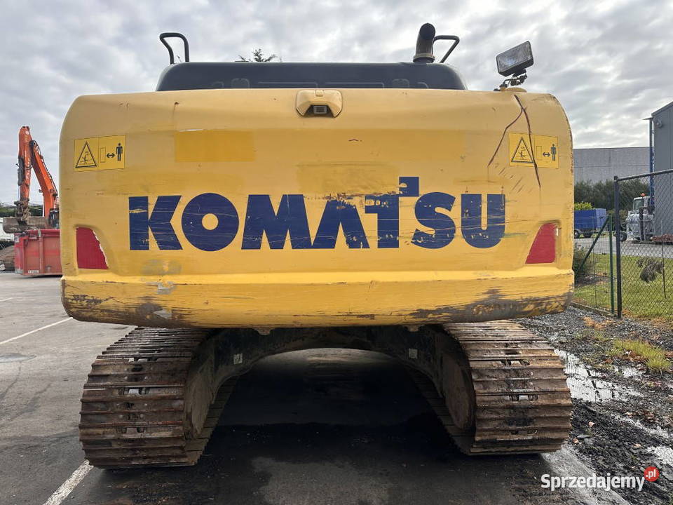 Koparka gasienicowa Komatsu PC 210LC10 Maszyny budowlane Warszawa