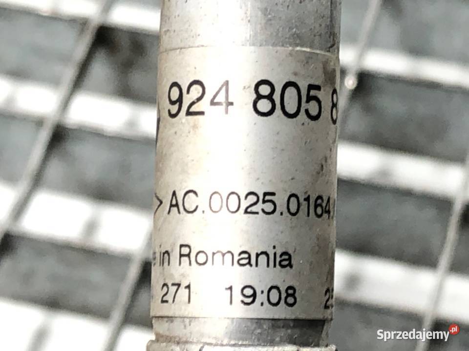 RURKA KLIMATYZACJI DACIA DUSTER 924805896R 16 Przewody klimatyzacji