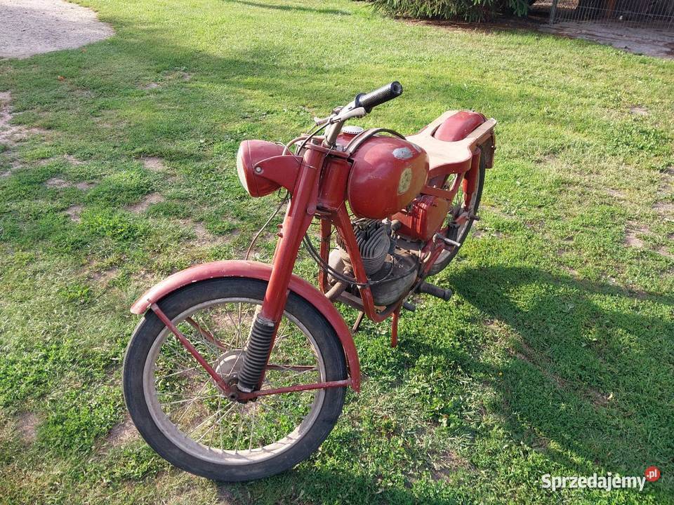 Wfm Wsk 125 silnik s34 Sokołów Podlaski sprzedam