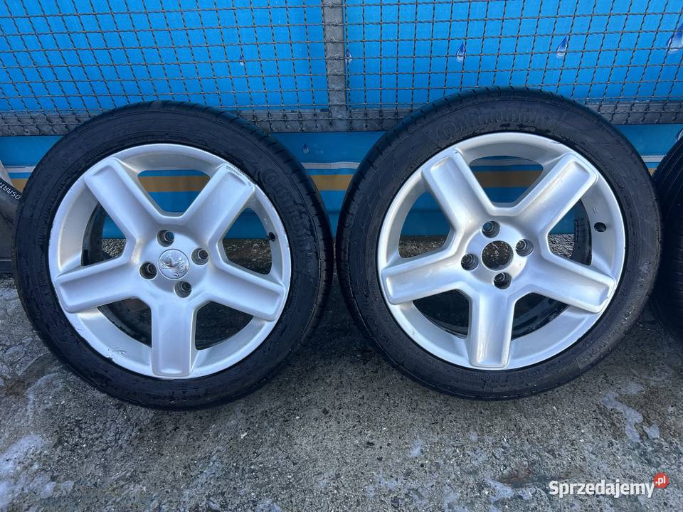 Sprzedam koła felgi peugeot Citroen 4x108 17 Konin