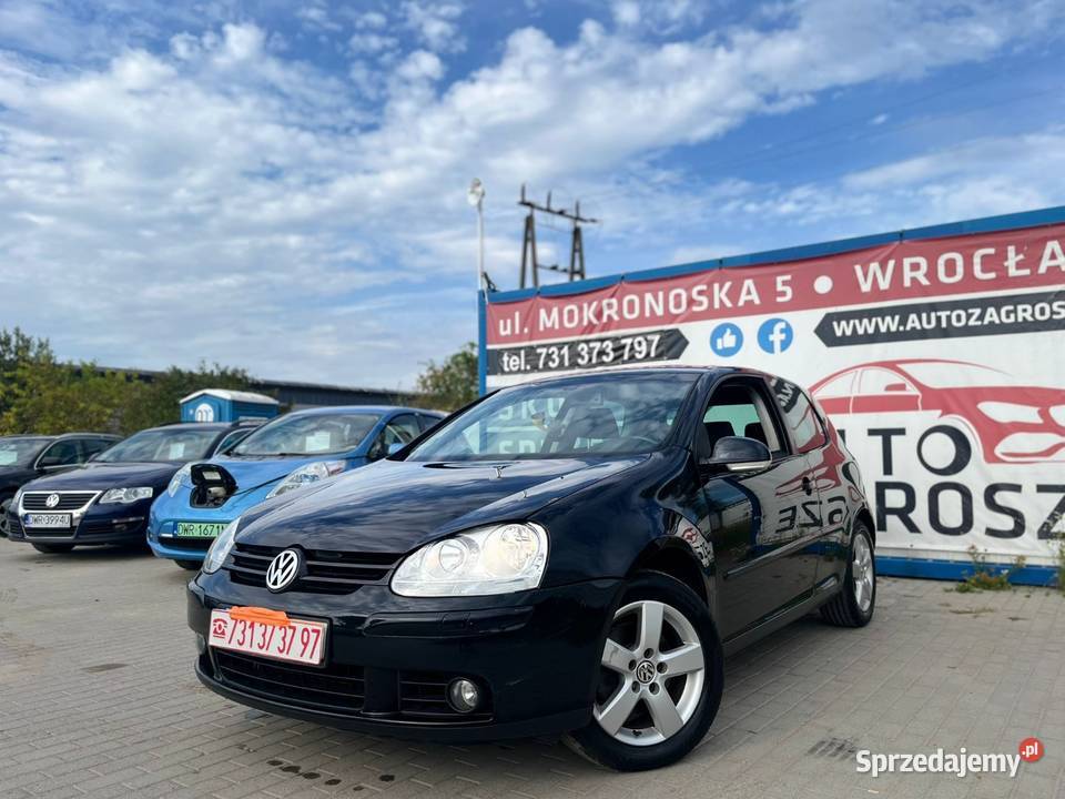Volkswagen Golf V 14 TSI 2008 UNITED Alufelgi manualna Wrocław