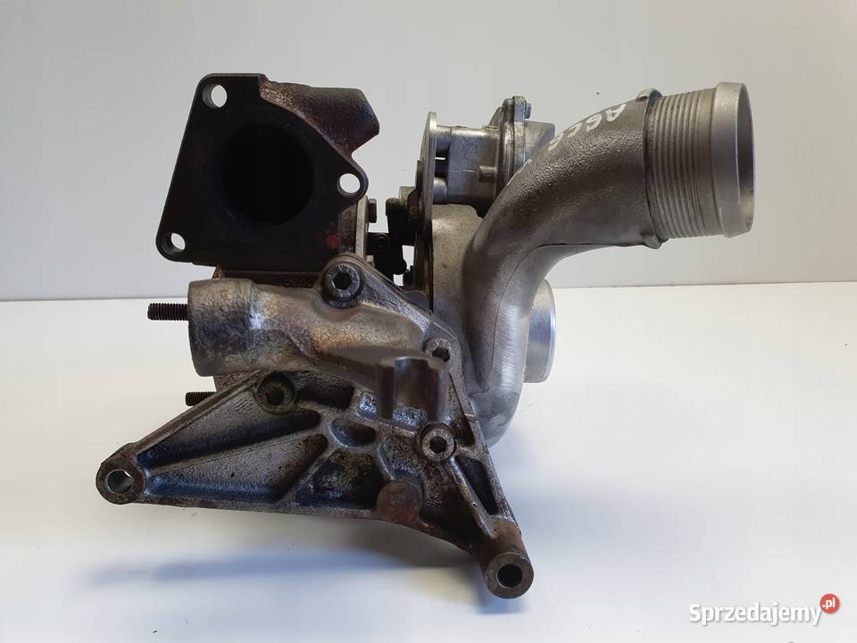 Audi A6 C6 27 TDI TURBOSPRĘŻARKA 059145715E Janów