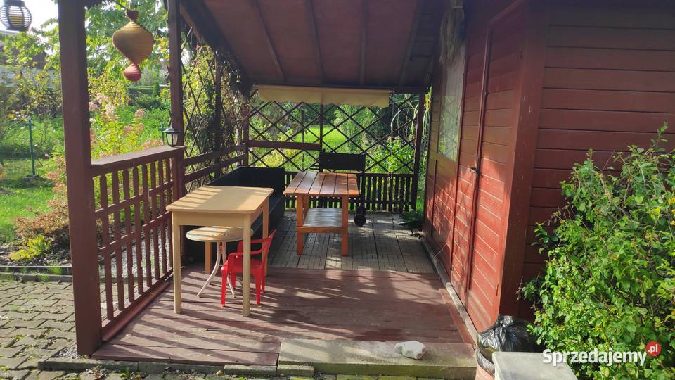 Ogródek działkowy ROD Energetyk śląskie sprzedam