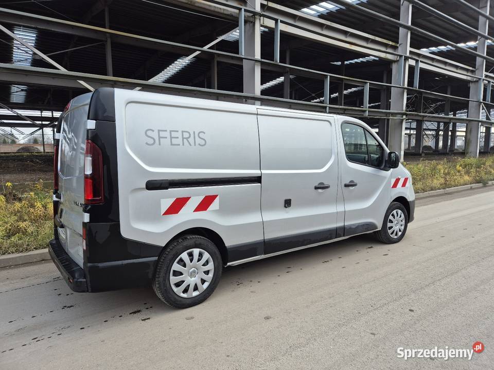 Renault Trafic 20 20 LiftFULL LED długi Okazja Furgony Ostrowiec Świętokrzyski