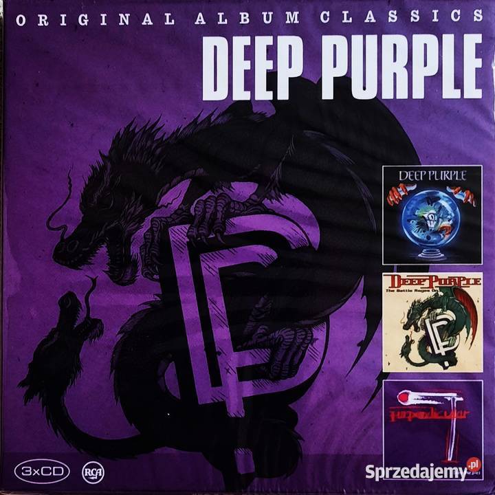 CD Nowa Album CD DEEP PURPLE Album Knocking At Bydgoszcz