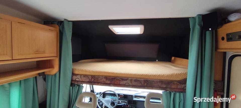 Fiat Ducato kamper Płock