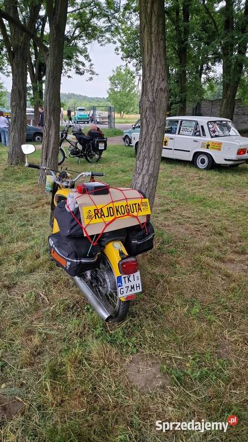 Jawa CZ Cezet 175 Sport 1972r Zarejstrowana Piekoszów