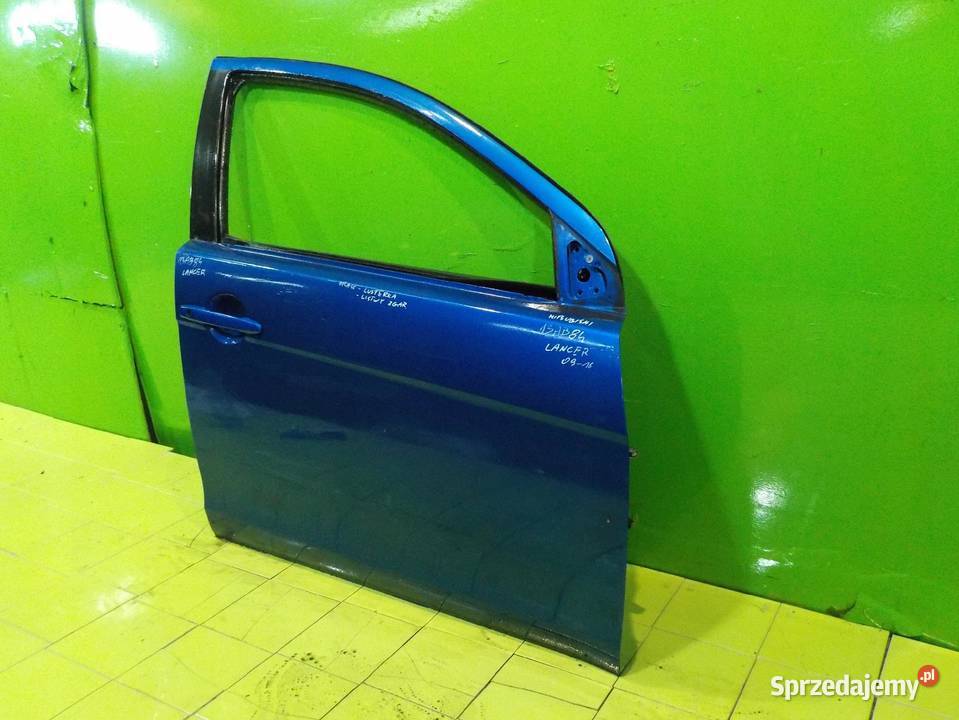 MITSUBISHI LANCER VIII X LIFT 20 DID 11r drzwi Drzwi mazowieckie sprzedam