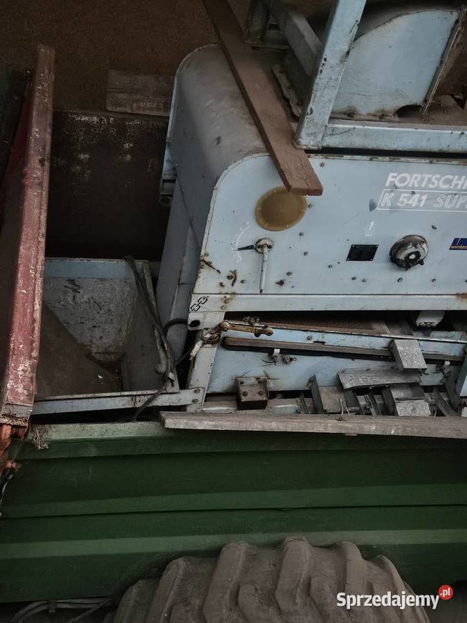 Czyszczalnia petkus 541 z tryjerem Pleszew sprzedam