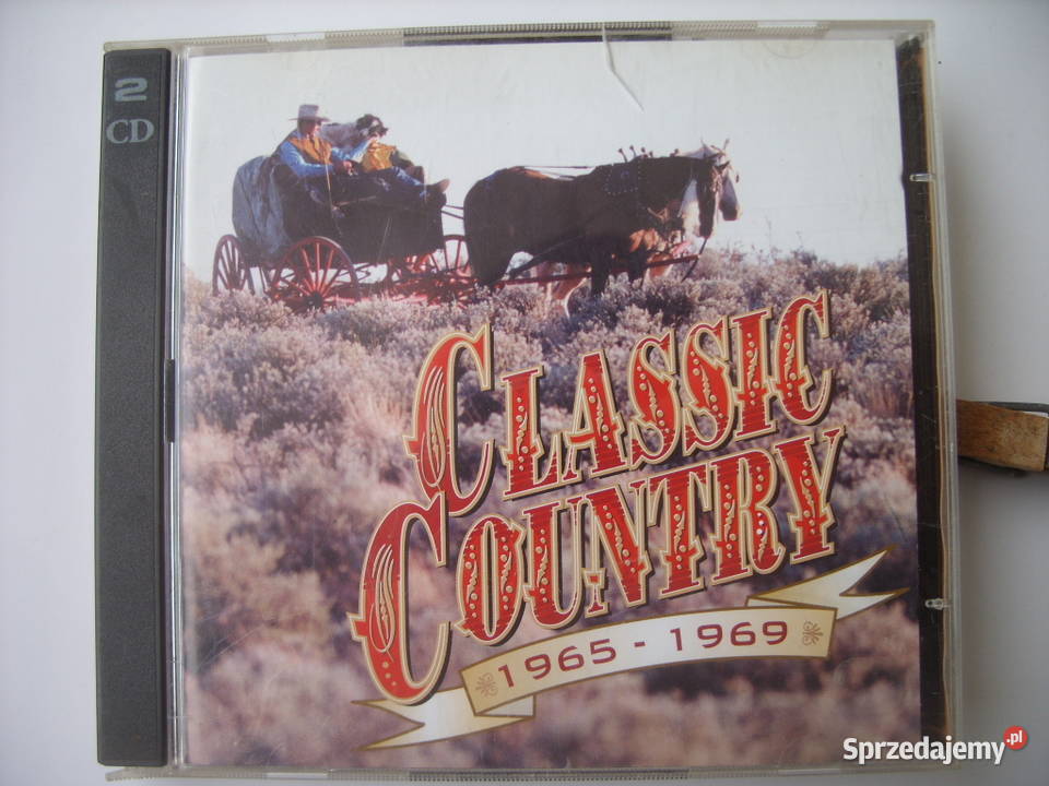 COUNTR CD CLASSIC COUNTRY 1965 1969 2 CD 2000 sprzedam