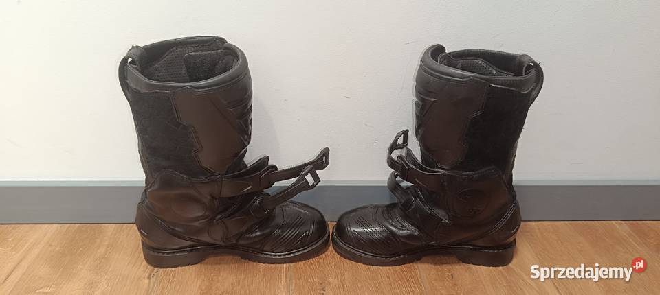 Buty motocyklowe rozmiar 41 kujawsko-pomorskie Brzozie
