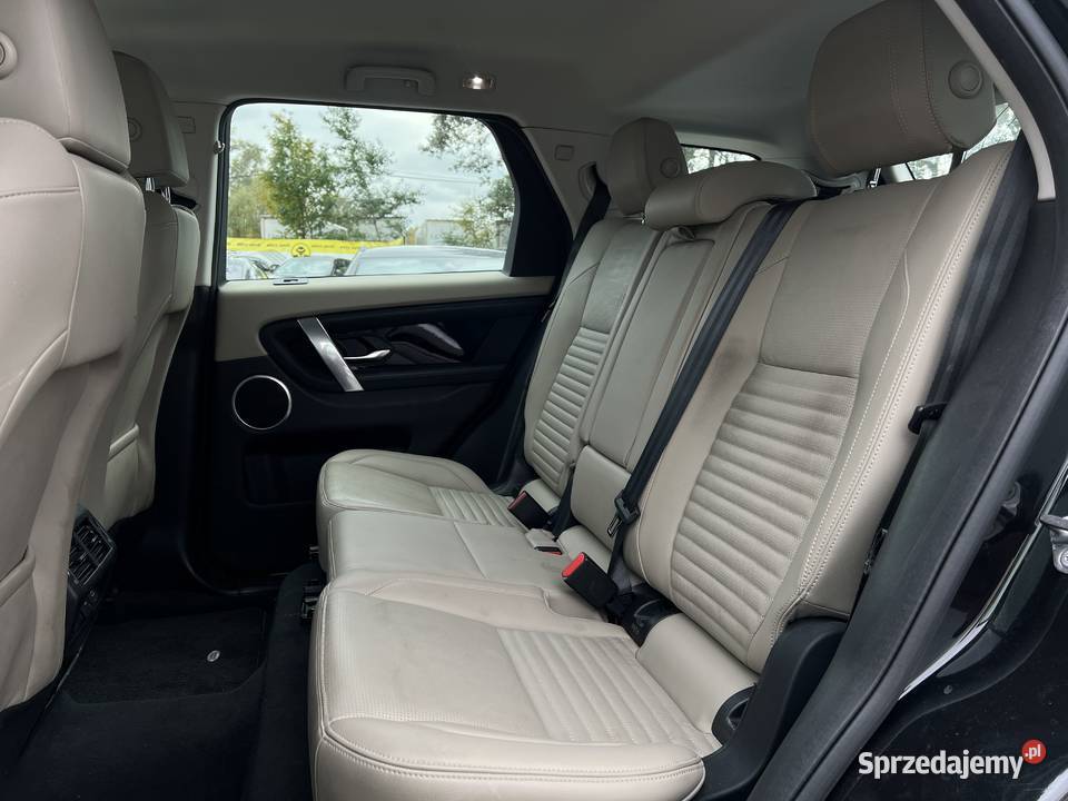 Land Rover Discovery Sport 2022 czarny Warszawa sprzedam