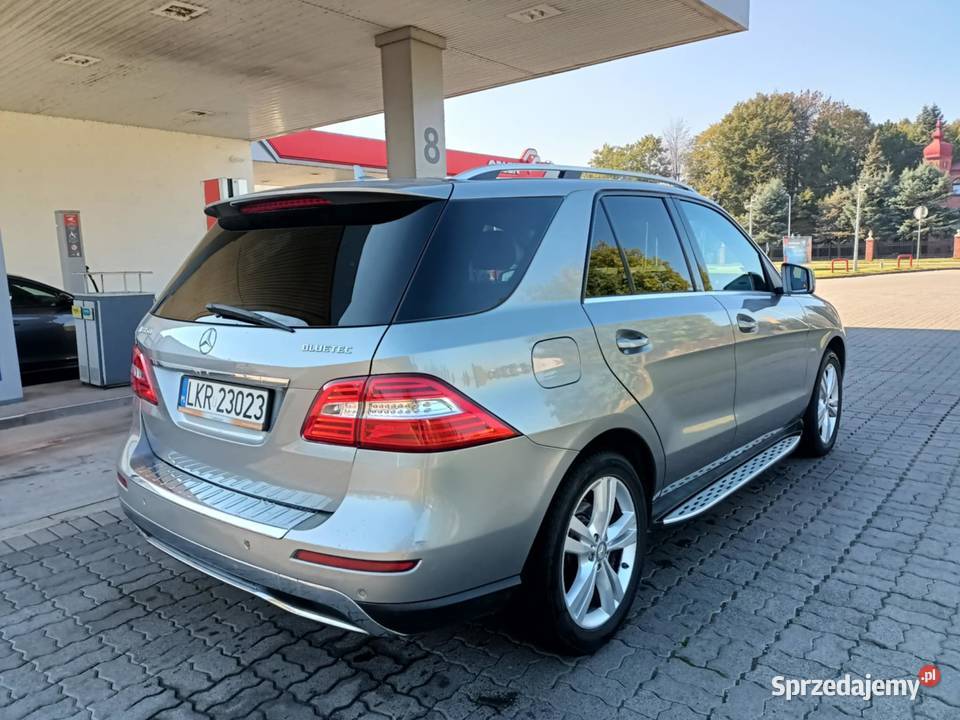 MERCEDES ML 350 BLUTEC SALON POLSKA ZADBANY Ostrów Wielkopolski