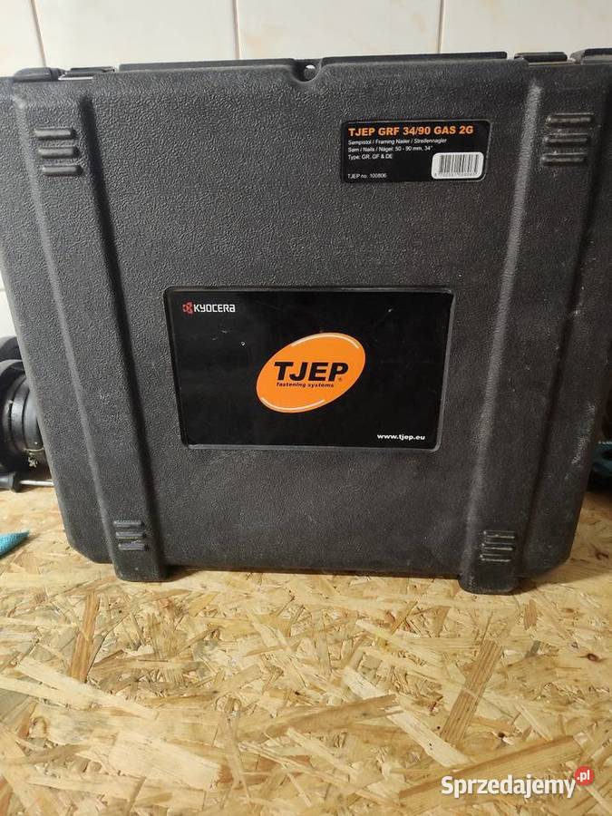 Gwoździarka TJEP Gas Gwoździarki dolnośląskie Świdnica