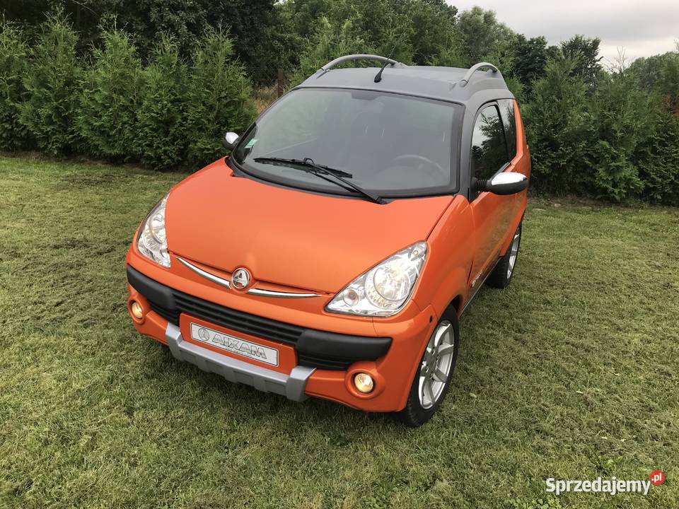 Aixam Crossline L6E diesel Pacanów