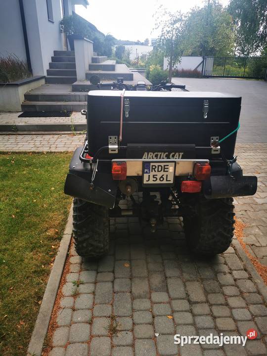 Arctic Cat 500 idealny podkarpackie